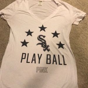 Victoria secret V neck T-shirt